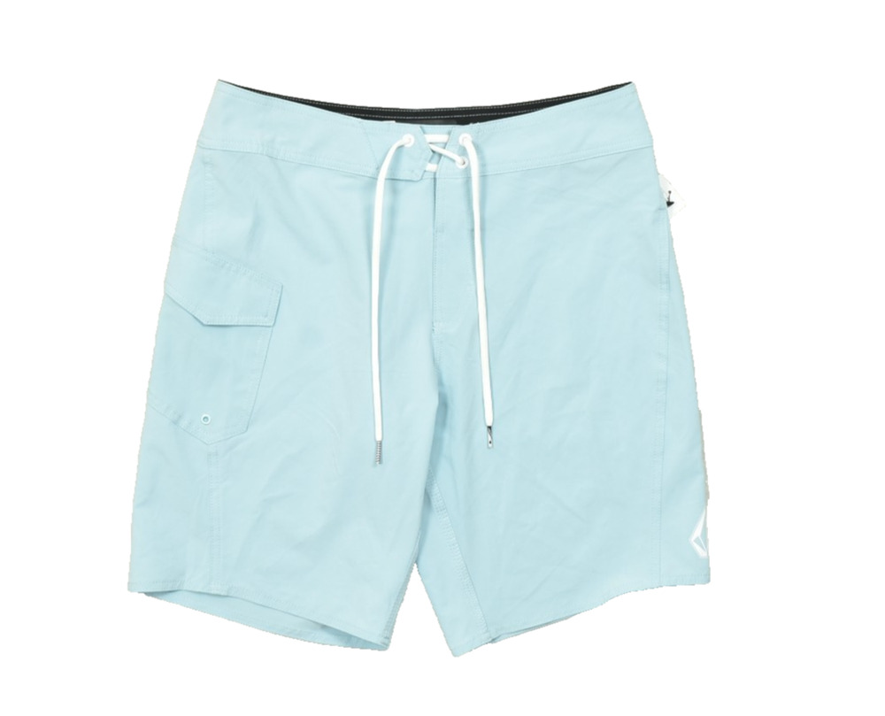 Volcom Manic 2 Boardshort 20 Aqua Light Blue Men's Size 29 New With Tags